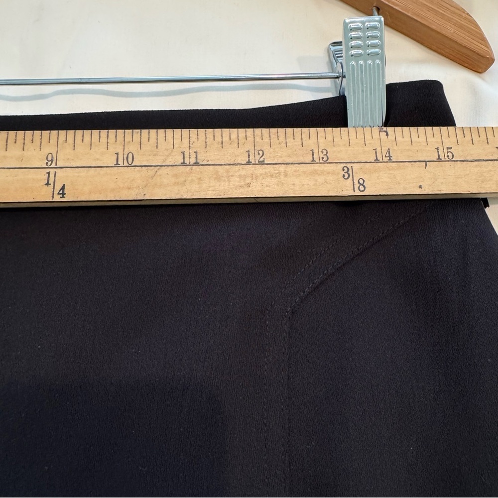 Ivanka Trump Lined Pencil Skirt Size 6 Color Black New with Tag - Picture 3 of 9
